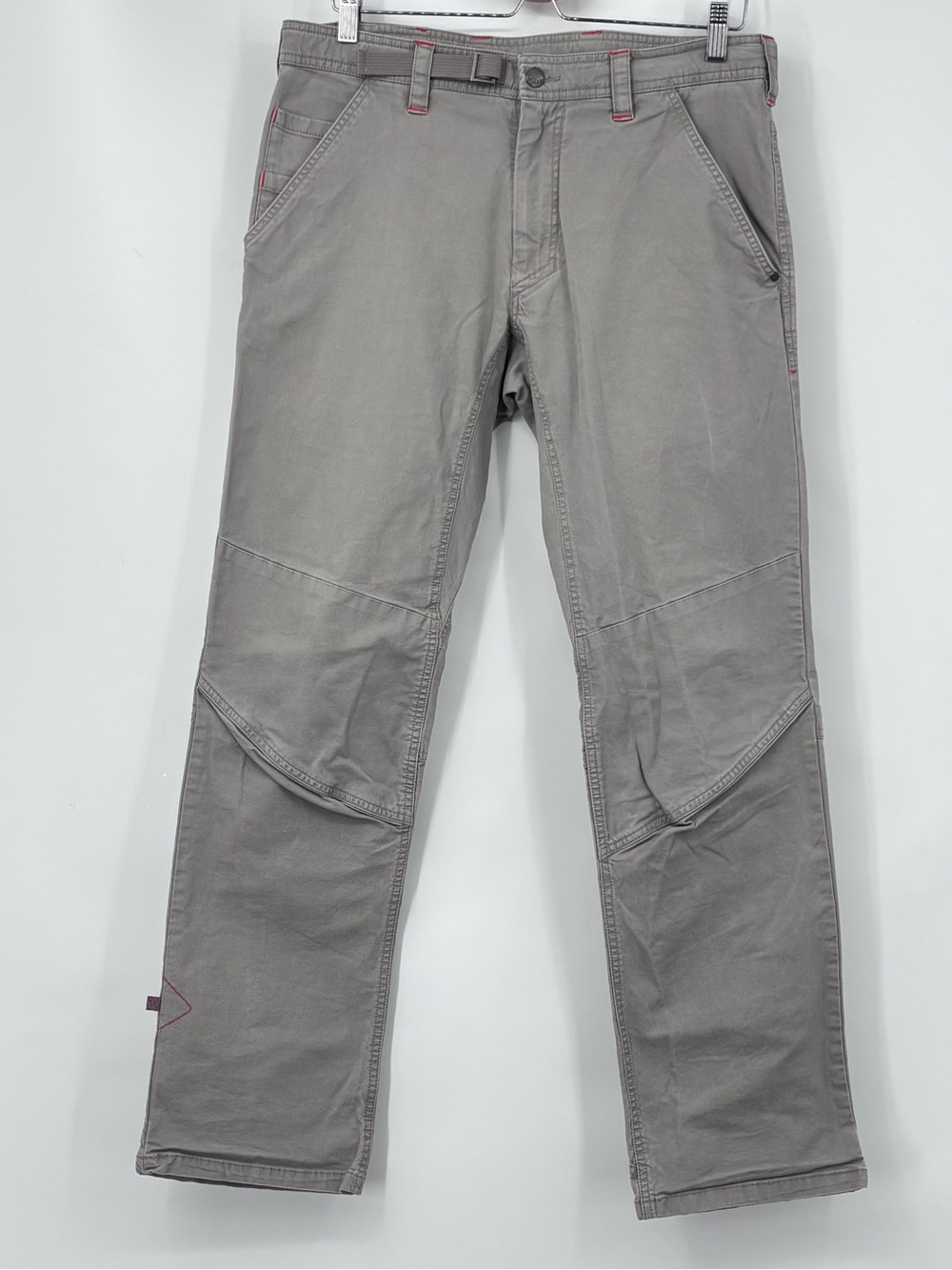 RAB  brand UK Grit pant  belted work wear reinforced hiking outdoor Sz 32 beige